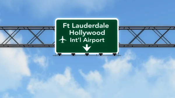 Fort Lauderdale Airport Directions